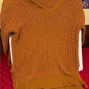 Cozy Women's Orange Sweater